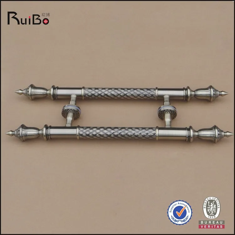 Door usage antique bronze Large classical luxury door handles