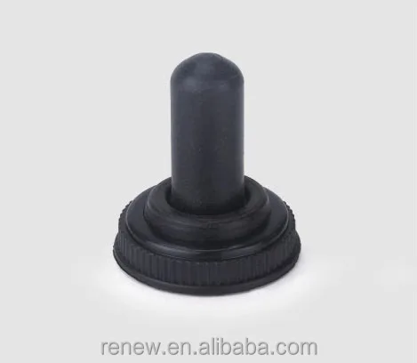 sealing compound toggle switch rubber boot waterproof protective cover