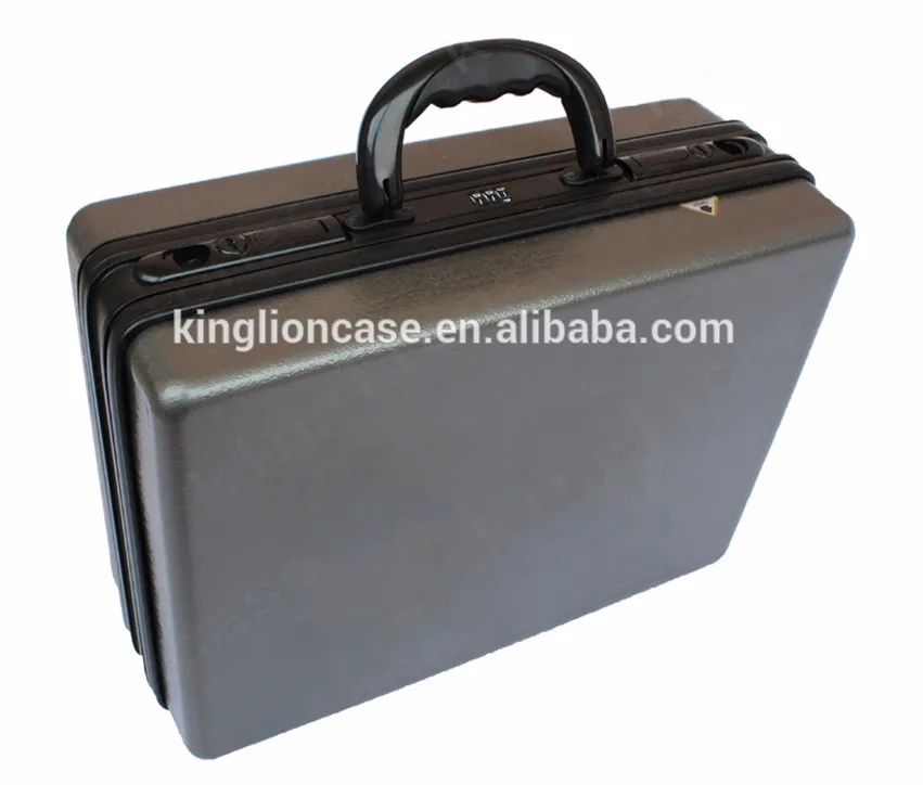 Professional Aluminum Tool Case Waterproof Travel Box Kits With Foam Carrying Briefcase