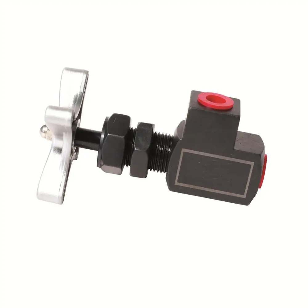 flow control hydraulic needle valve pressure switch