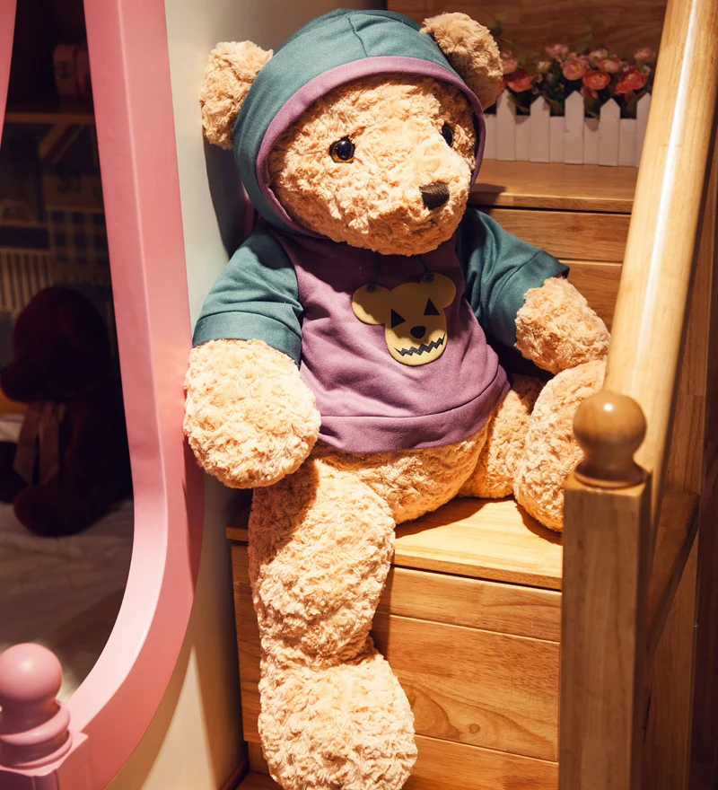 PP Cotton Plush Teddy Bears Wholesale Cheap Animal Plush Toy Teddy Bear On Sale