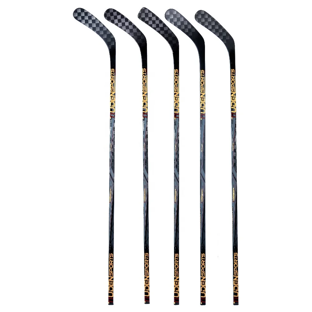
Light weight only 375+-10g 100% Carbon Composite Ice Hockey Stick 3K/12K/18K surface with Advanced Technology Nano 