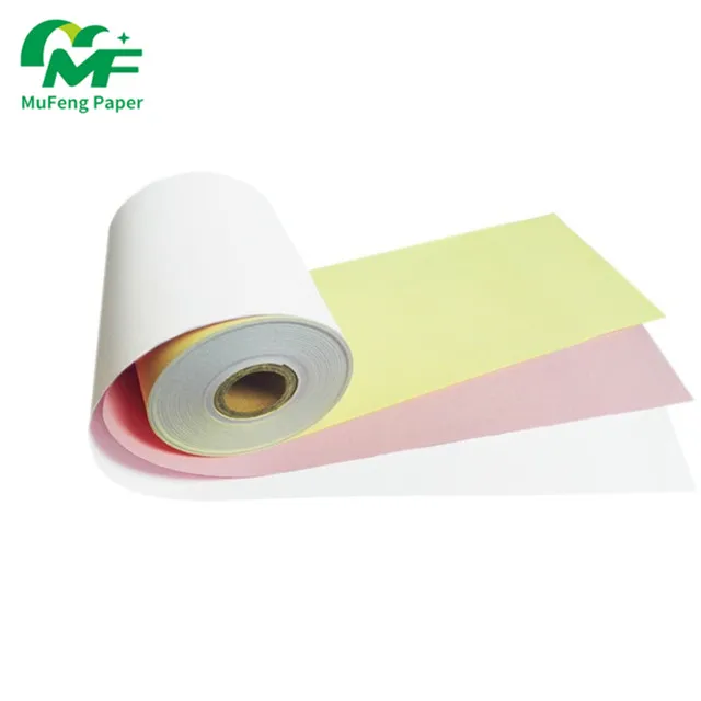 Первоклассная высококачественная бумага 55 GSM Impress Carbonless