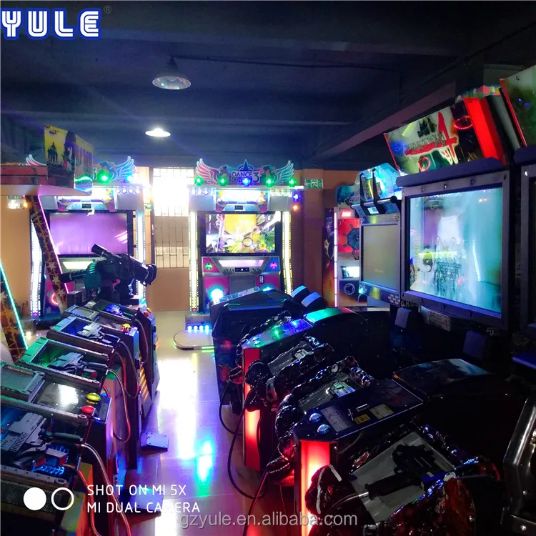 the house of the dead arcade kit-cpu-gun shell/house of the dead 2 arcade machine/the house of the dead 3.4 arcade game machine