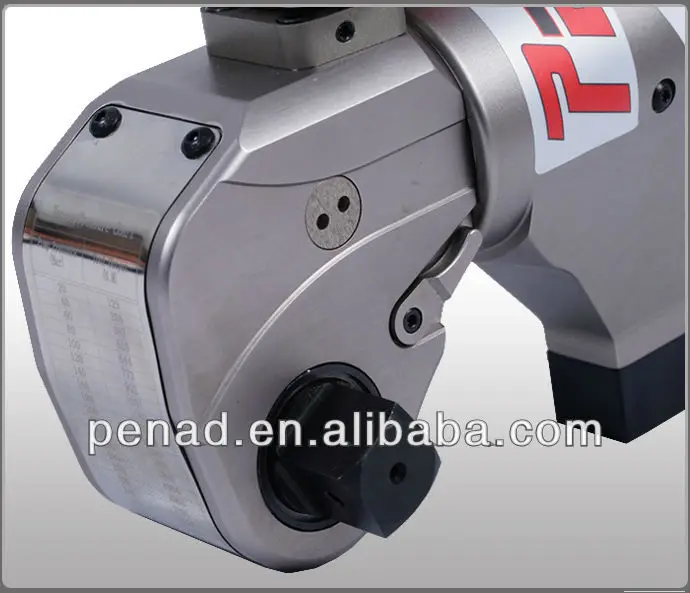 
New model 15PDTA square drive hydraulic torque wrench 