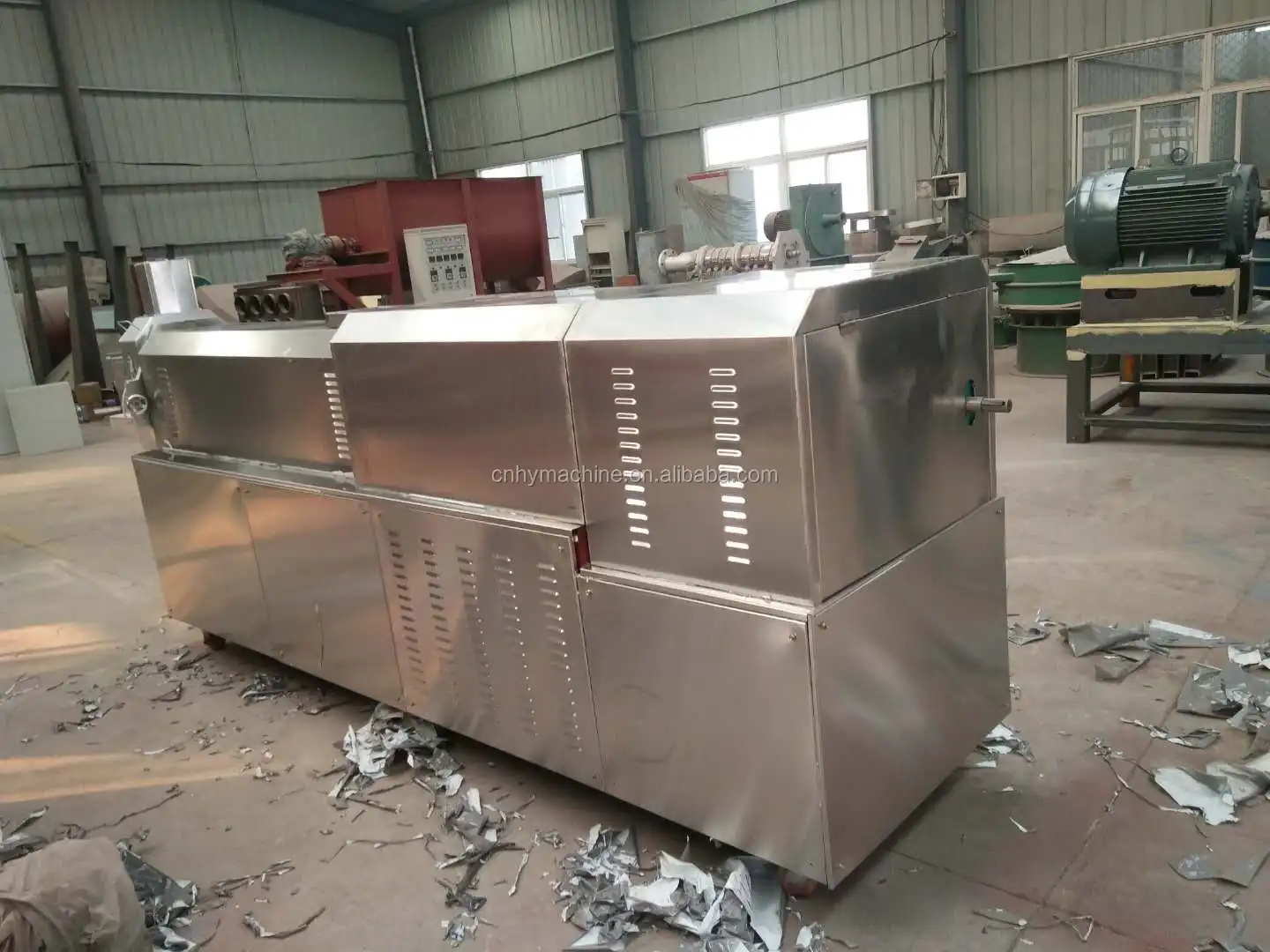 Двухшнековые плавающих рыб машина, экструдер RSS экструдер