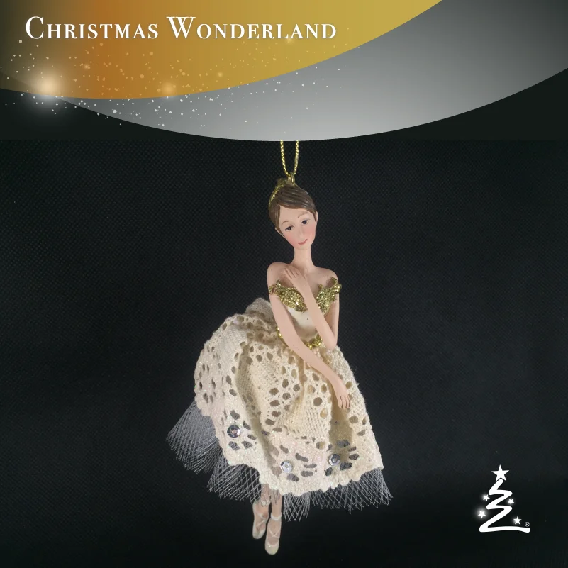 
Ballerina Christmas Ornament Wholesale Dolls 
