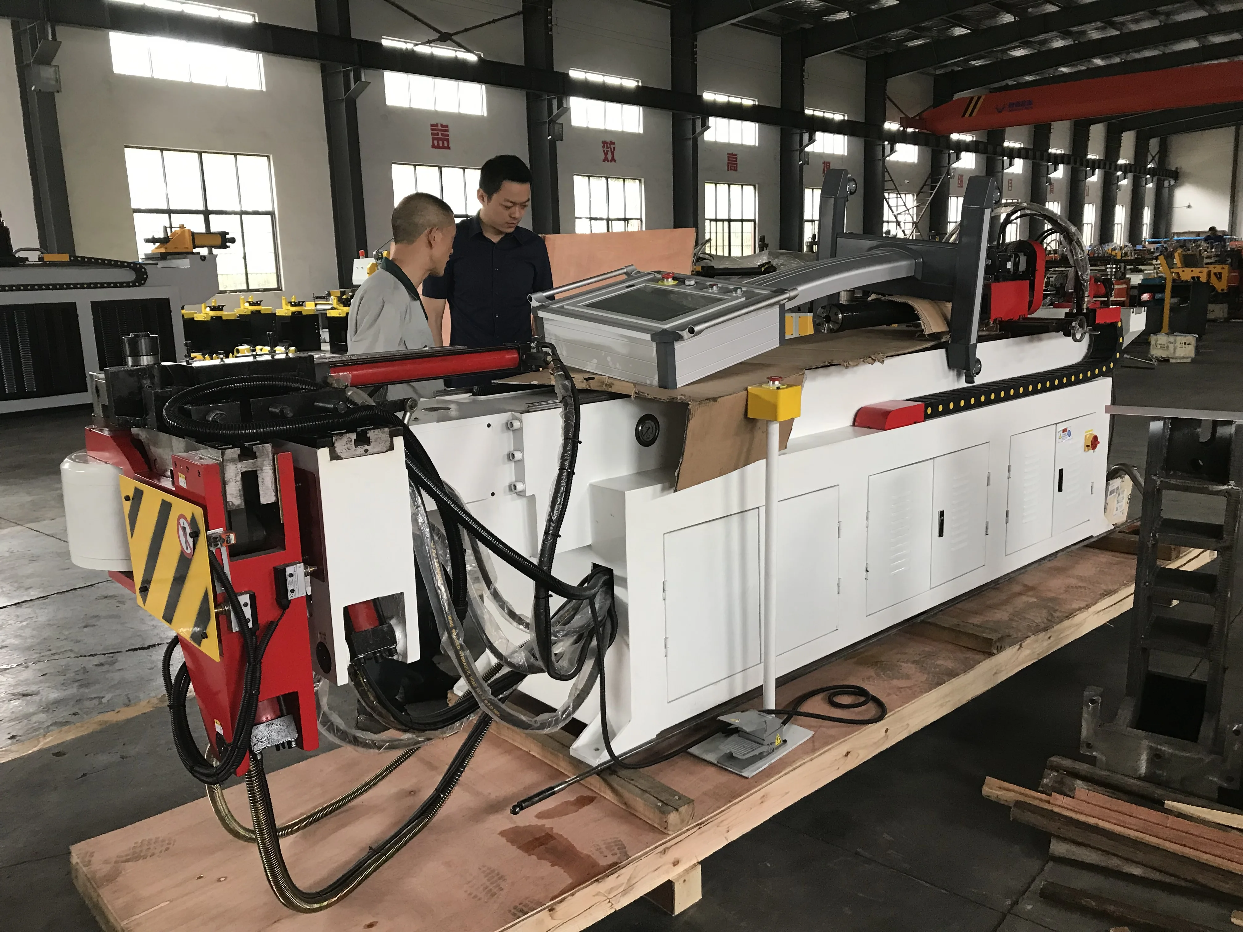 CNC серводвигатель ss трубогибочный станок