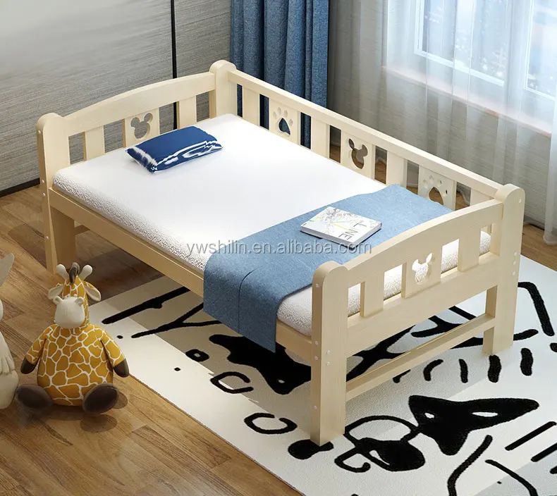 new design house bed kids solid wood kids princess bed