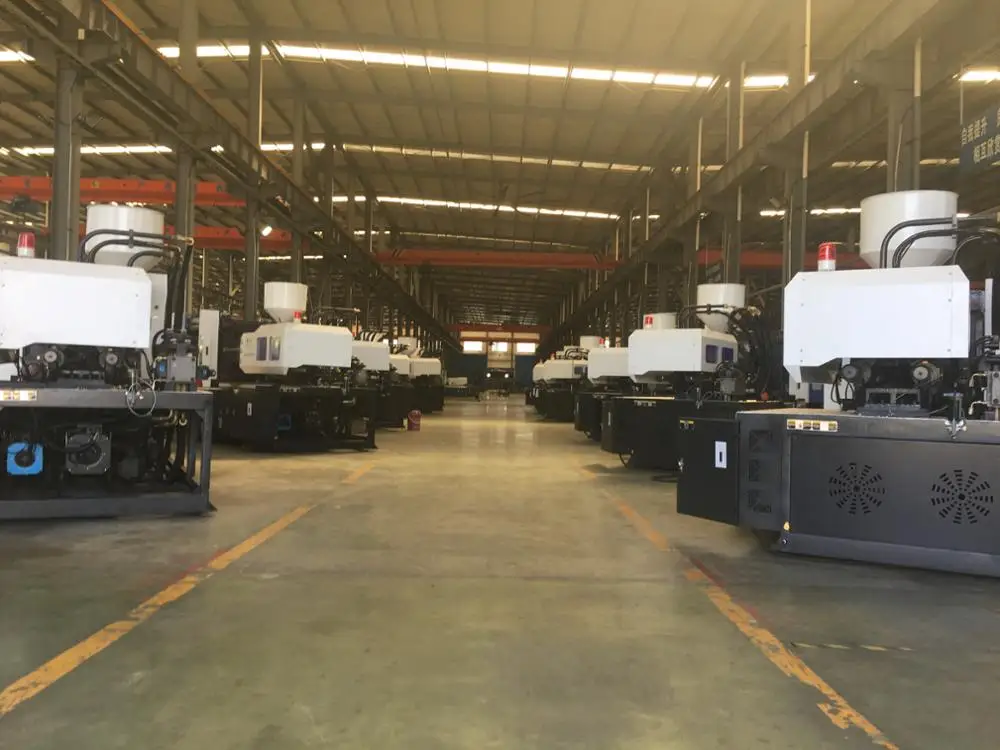 SONLY U400TS 400 ton plastic basket injection molding machine Horizontal style