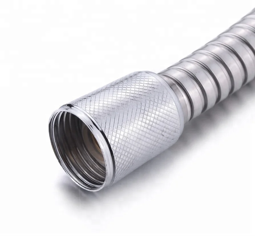 
1.5m Stainless Steel Flexible Handheld Shower Hose for Home Bathroom Heater Water Head Pipe Silicone Tube Bath Shower Hose 