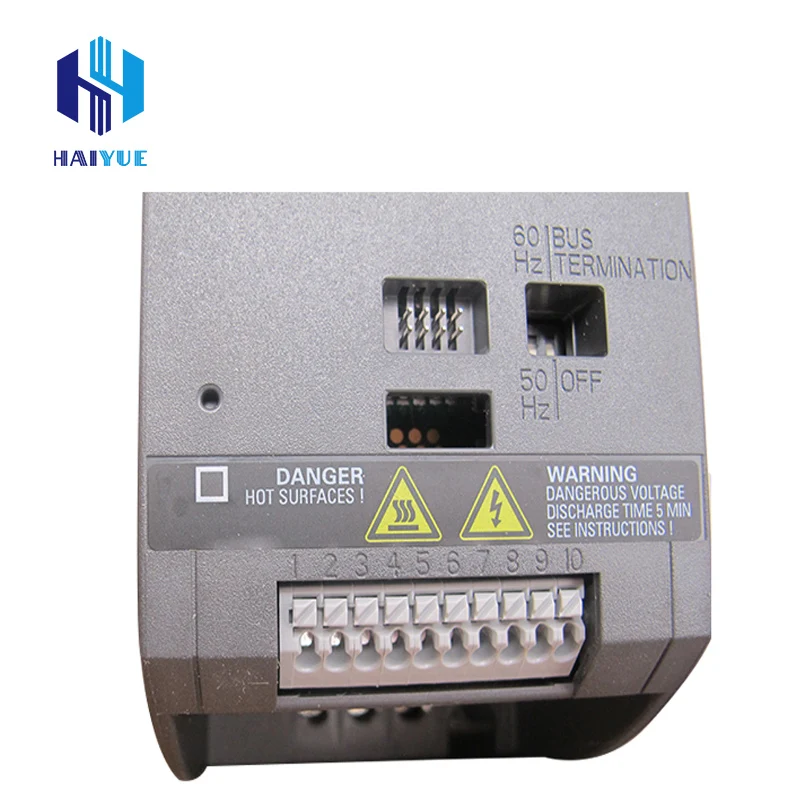 100% new and original SIEMENS G110 frequency inverter 6SL3211-0AB13-7UB1