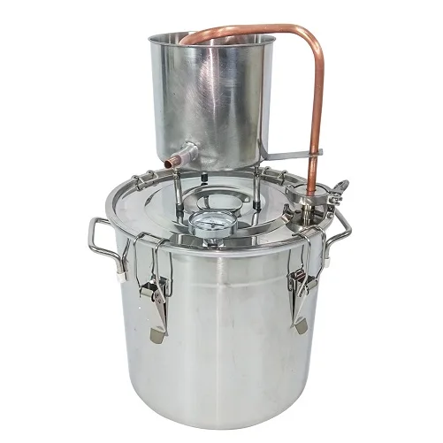  Самогонный спиртовой дистиллятор 5Gal / 20L производитель бренди спирта «сделай
