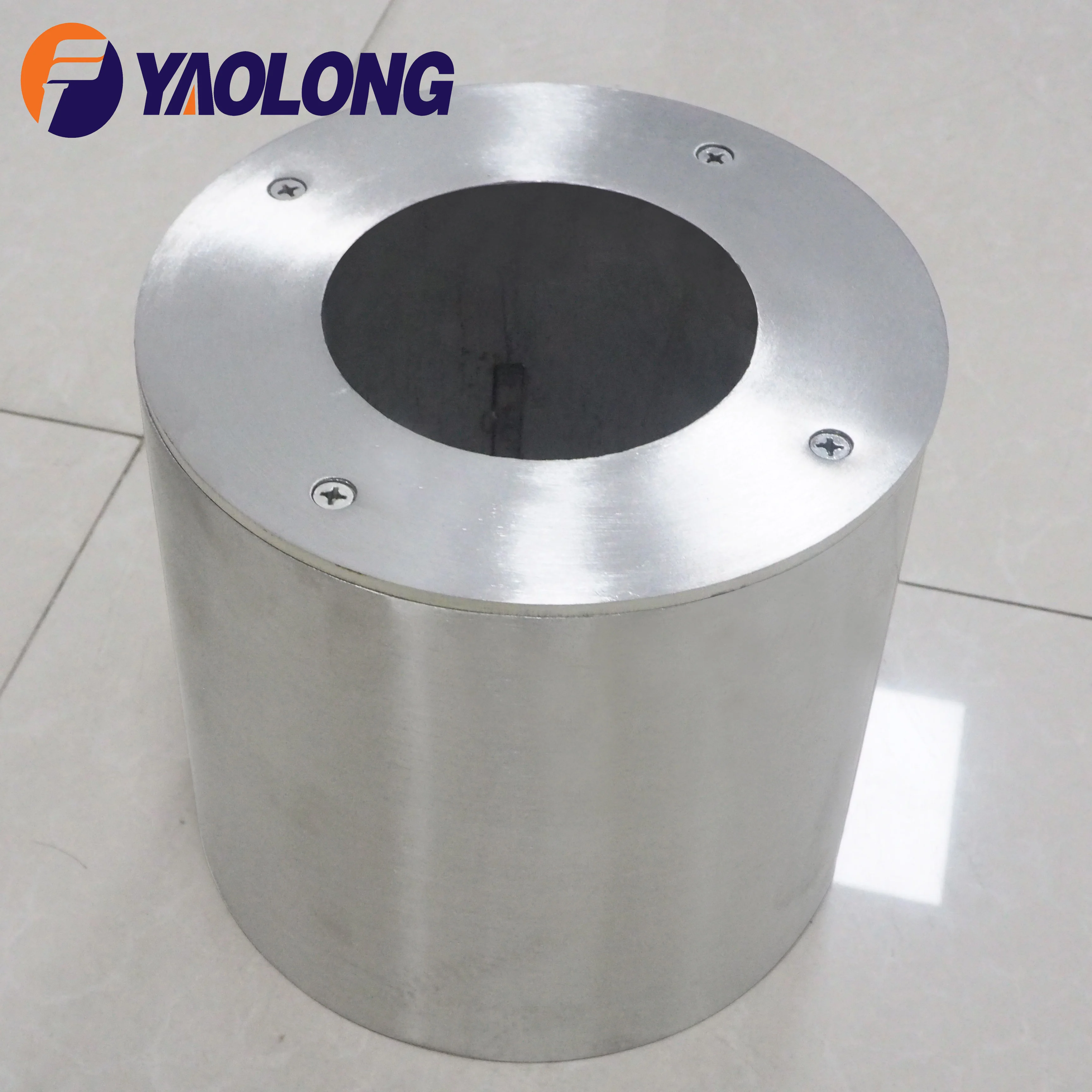 Stainless steel car parking blocker 80cm decorative removable bollards