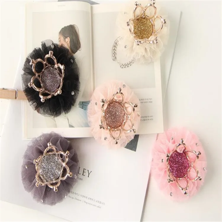 Новинка детские заколки для волос в виде короны принцессы повязка на голову для девочек алмазная заколка для волос Тиара