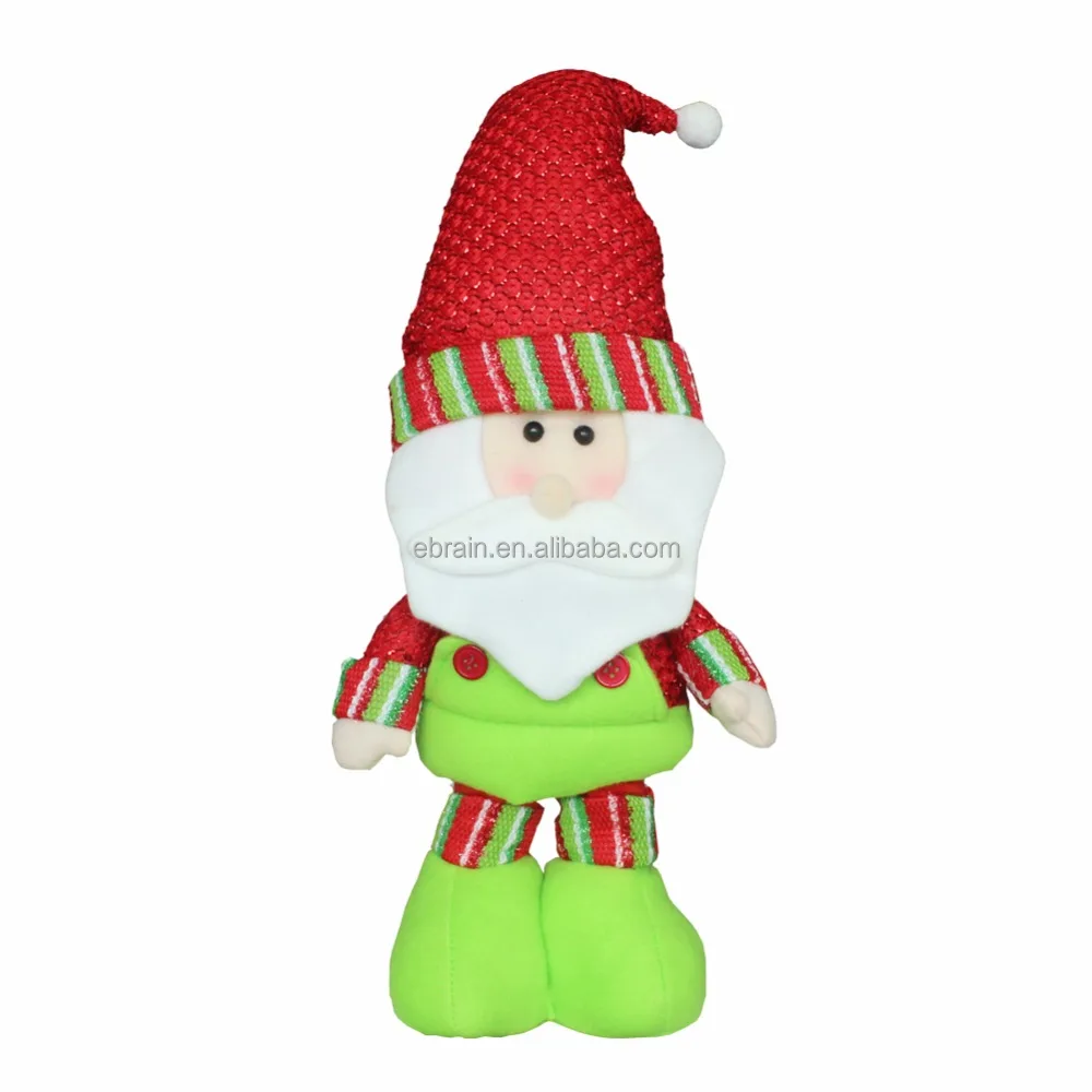 Hot Sale Big Size Christmas Long Legs Dolls Lively Christmas Dolls Personalized Flexible Standing Doll Christmas products