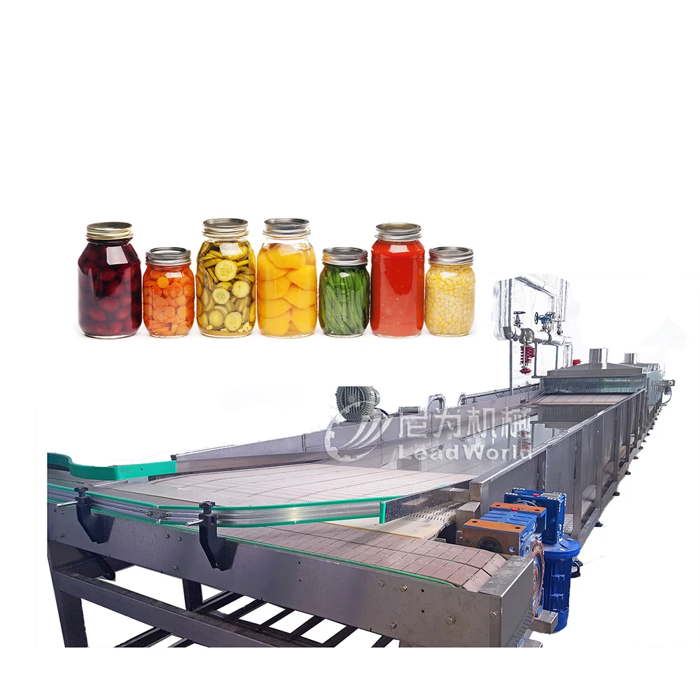 china automatic canned beans production line
