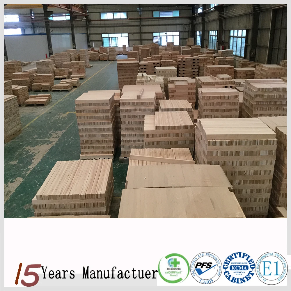 
Chinese Suppliers Modern Solid Wood KCMA Kitchen Cabinet 