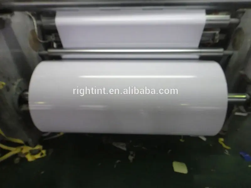 Waterproof vinyl sticker film self adhesive pvc for printing