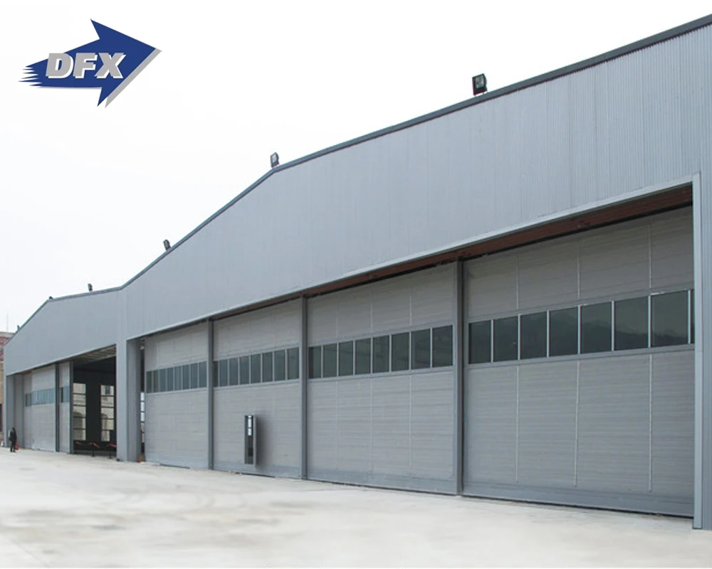 DFX competitive price steel structure portable aircraft hangar