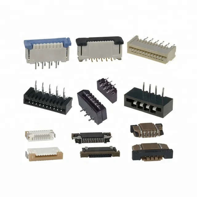 Good quality 0.5mm FFC/FPC Connector With Hinged-Lock Type