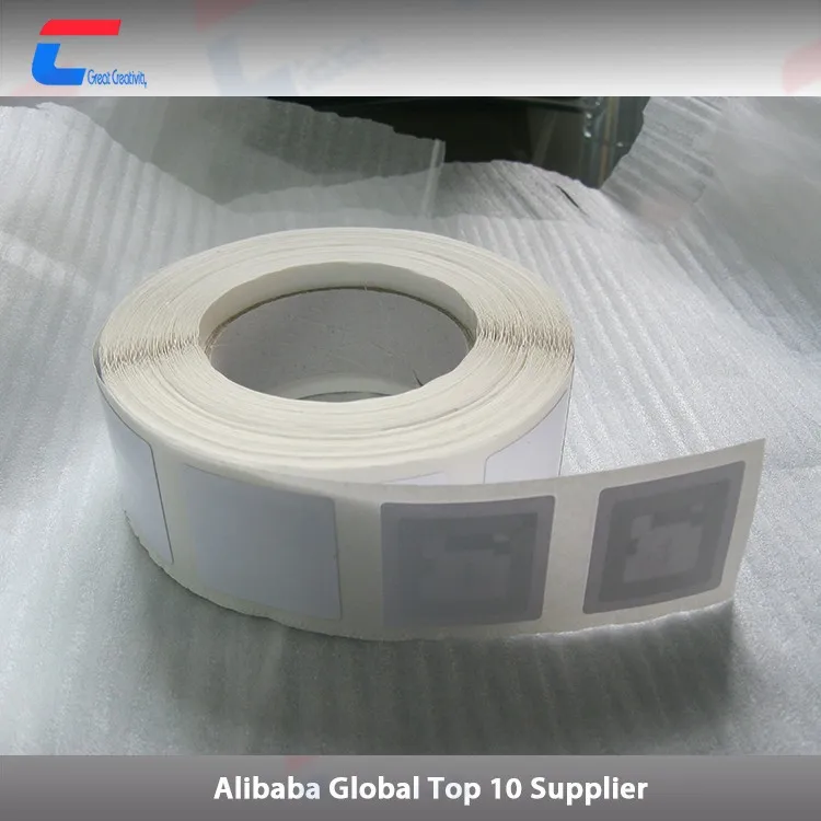 NFC Paper Price Tag Sticker Labels Smart Chip Rolls