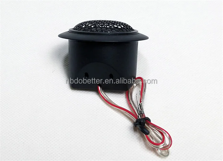 
1 inch /25mm car audio transparent silk dome tweeter 