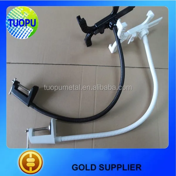 Tuopu настольная лампа зажим гибкий шланг, лампа зажим со шлангом, хомуты для настольной лампы