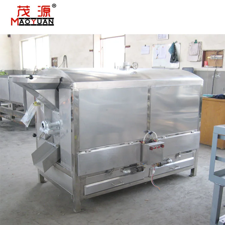 High Technology Food Processing Machine In China For Roasting Nuts