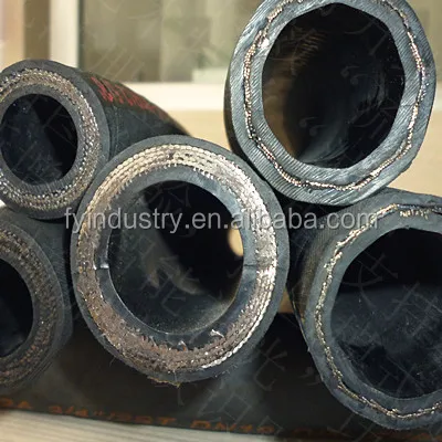 Qingdao Hydraulic hose rubber hose 4SP/ 4SH HOSE