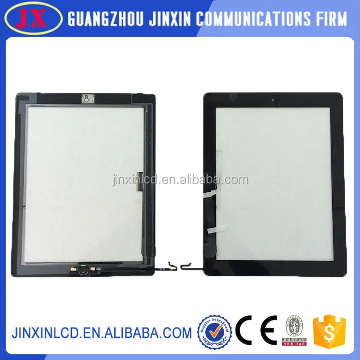 Заводская цена жк-дисплей с сенсорным экраном для ipad 4