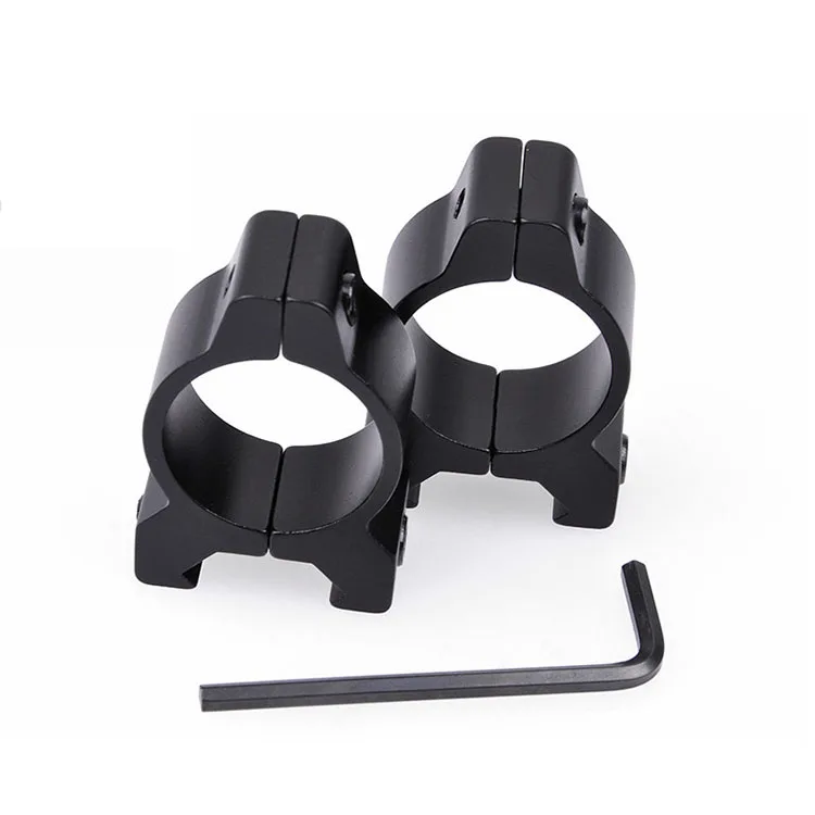 Jialitte J081 Outdoor Camping Hunting tool Gun accessories Optical Sight Bracket Metal Dovetail Rifle Scope Mount 25.4mm Ring