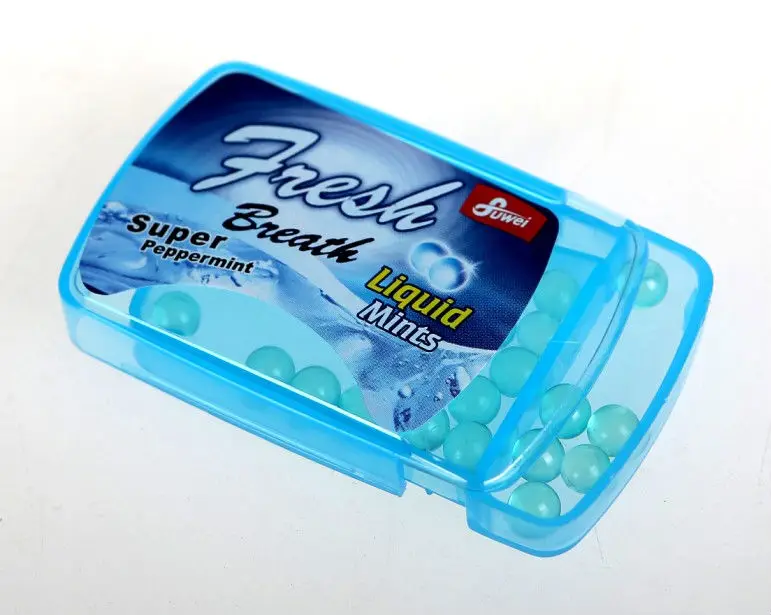 fruit flavor oral breath cool liquid mint