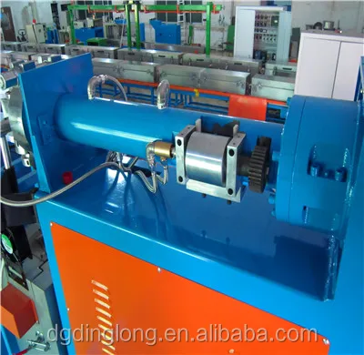 
DL50/70 PVC Insulated Cable Extrusion Line 