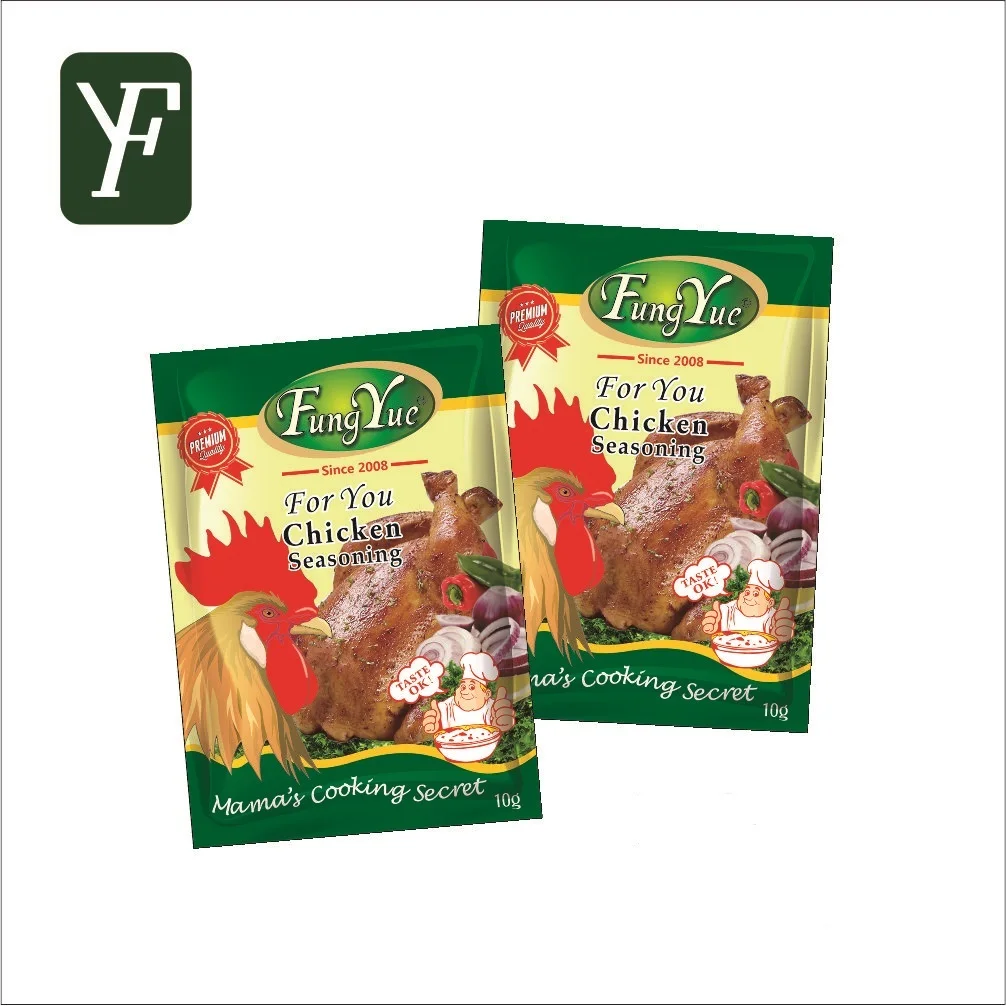 
Halal Chicken Flavor Instant Noodles Flavoring Seasoning Powder 2020 Popular 