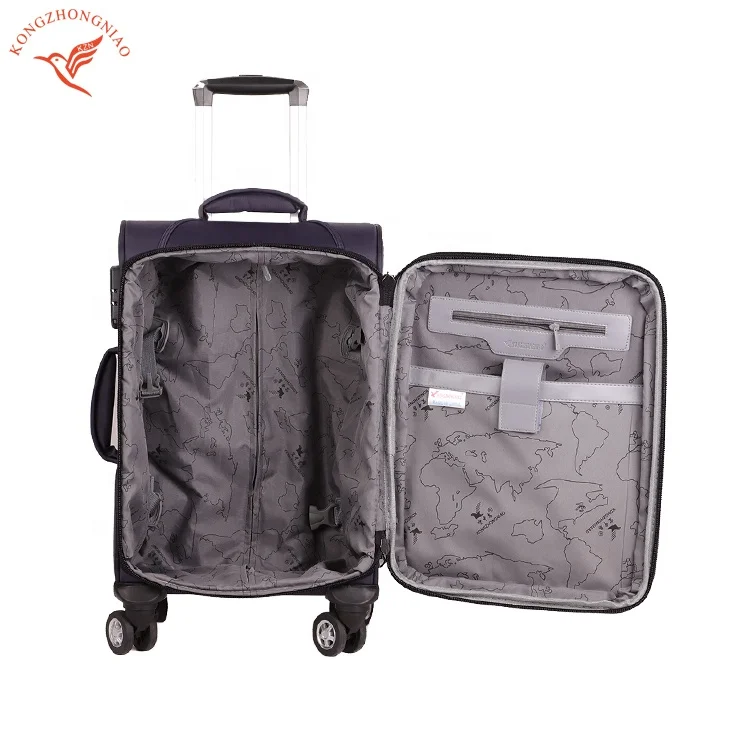 2018 модный дизайн, достойный водонепроницаемый нейлоновый Дорожный чемодан
