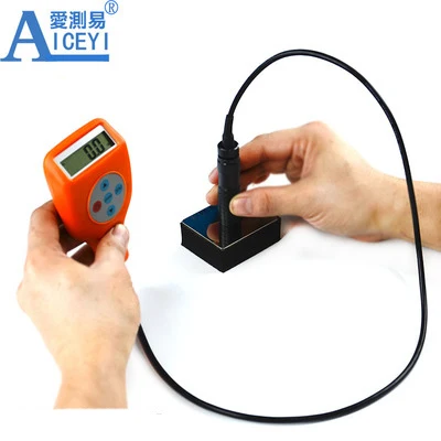 FN Digital Galvanized Chrome Zinc Coating Thickness gauge Car Paint Thickness Tester Meter