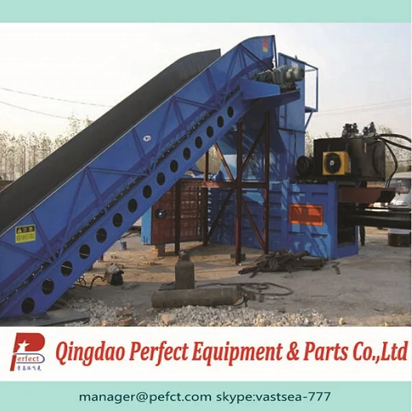 hydraulic waste paper baling machines