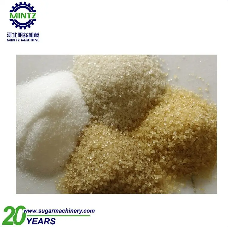  Автоматическая jaggery сырой сахарный завод с низкой