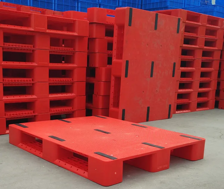 Принимаем заказы на образец, цветной транспорт, гладкий пластиковый стальной поддон с 6 дорожками