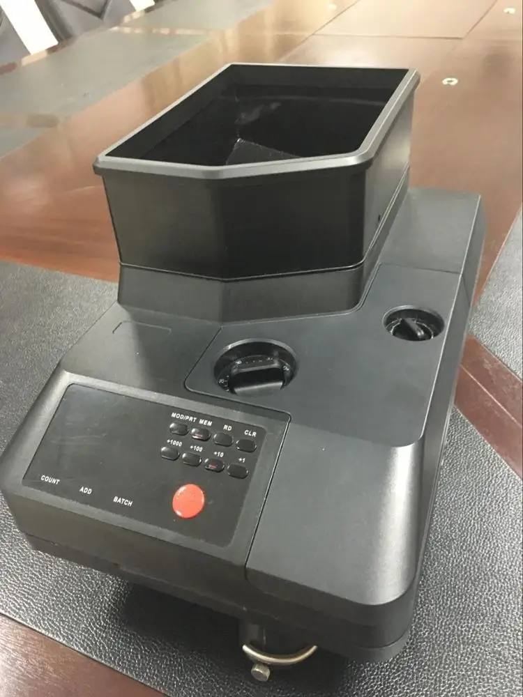 hotsell coin counter and sorter/money counter coins/plastic coin counter