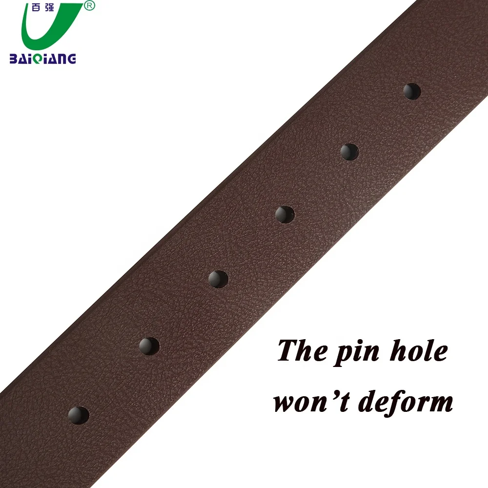 Synthetic Artificial Vegan Leather Belt for Boys