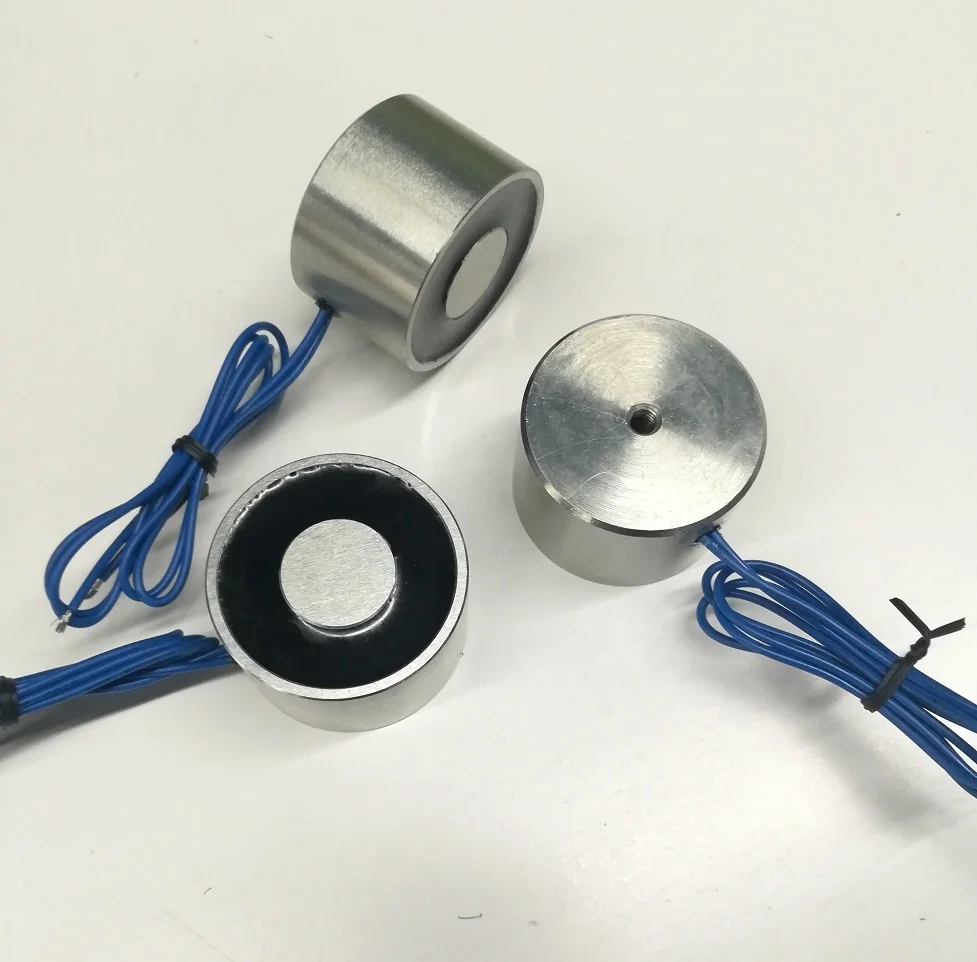 
JSP-4026 electrical magnet, 24VDC electromagnet lifter, Electromagnet solenoid 