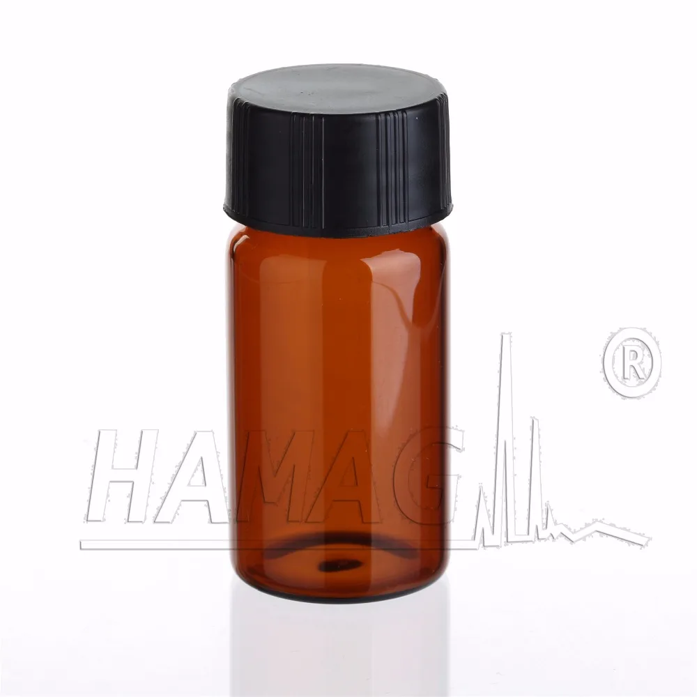 20ml vials Liquid scintillation counting vials Borosilicate screw clear glass sample vials