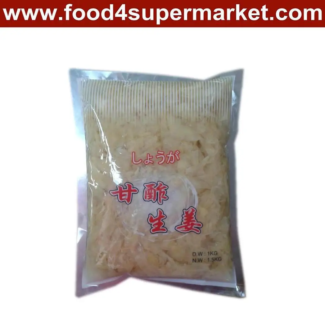 маринованные имбири для суши