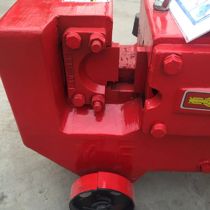 Jinyuhui Manufacture 6-40mm metal cutting machine/metal cutter with CE approved