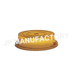 PC polycarbonate round clear flat food cover