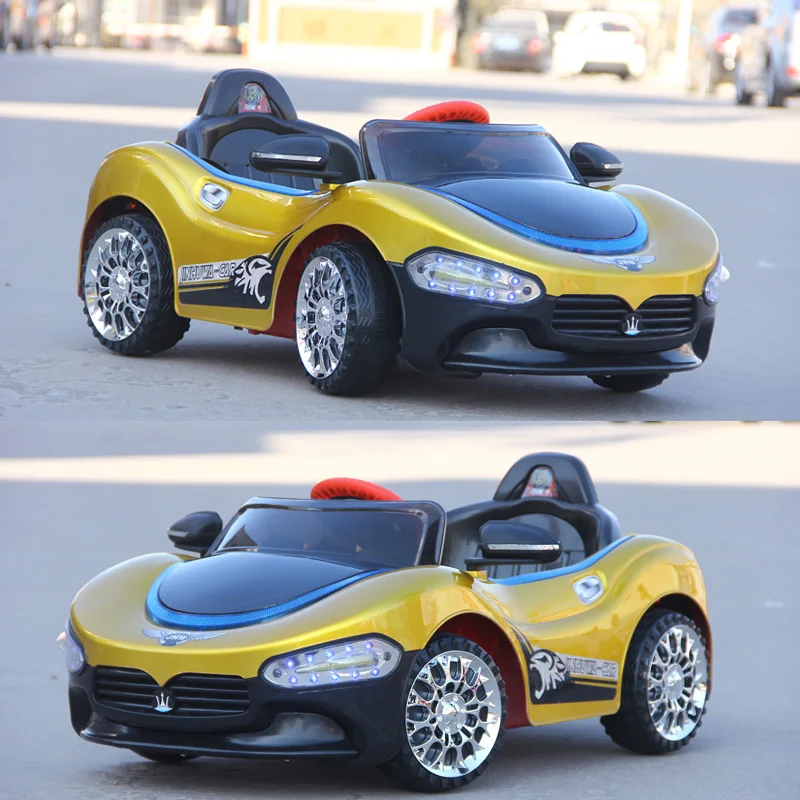 Новая модель 2019 Двухместный Детский Электрический автомобиль/Рождественский подарок детский аккумулятор автомобиль/12 В дистанционное управление детская машинка