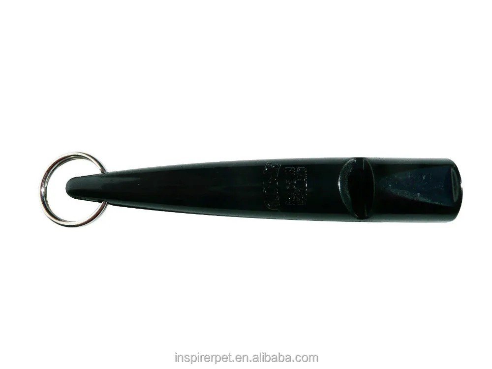 
Flat Plastic Pet Training Whistle 