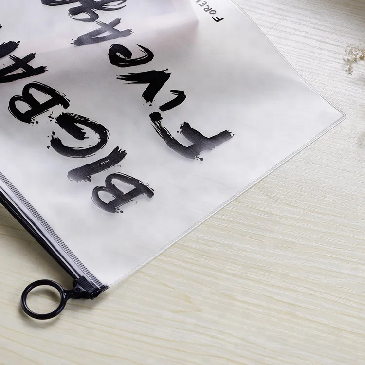 clear waterproof zip lock wet bikini pvc swim suit bag